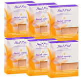 Buf-Puf Gentle Facial Sponge pack of 6 for daily cleansing.