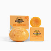 BUFFALO GAL MSM Shampoo Bar with rich-lather visual for smoother, easier-to-manage hair.