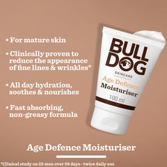 Bulldog Age Defense oak apple tannin ingredient highlight