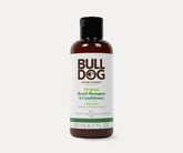 Bulldog Original 2-in-1 beard shampoo bottle ready for daily cleansing