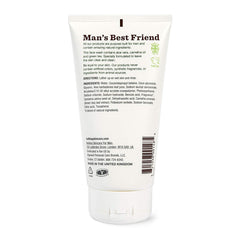 Bulldog Original Face Wash foaming close-up showing creamy texture