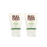 Bulldog Original Moisturizer front view in a 2-pack for daily hydration