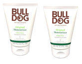 Bulldog Original Moisturizer Aloe Vera bottle for daily hydration.