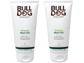 Bulldog Original Shave Gel bottle front for a smooth, comfortable shave