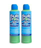 Bullfrog Quik Spray SPF 50 continuous spray for easy application