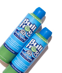Bullfrog Quik Spray SPF 50 reef-friendly with antioxidants