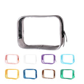 Buminee clear pouch small TSA-approved travel bag for quick security checks.