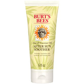 Burt's Bees After Sun Lotion bottle showing non-greasy hydration after sun exposure
