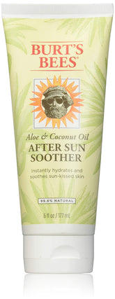 Burt's Bees After Sun Soother bottle for soothing hydration after sun exposure.