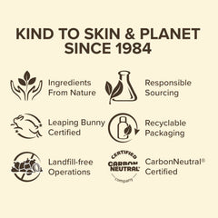 Burt's Bees Aloe Hemp formula bottle highlighting natural ingredients for gentle pre-shave cushion.