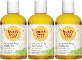 Burt's Bees Baby Oil used during bath time to moisturize delicate skin