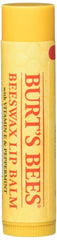 Burt's Bees Beeswax Lip Balm pack-10 front view for moisturized lips