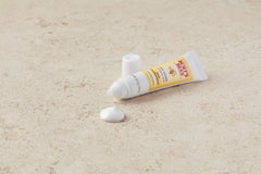Burt's Bees eye cream under-eye application demonstrating smooth nourishment