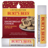 Burt's Bees Shortbread Cookie lip balm blister close-up showing creamy texture for daily moisture