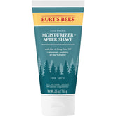 Burt's Bees Soothing Moisturizer After Shave bottle for men hydrates after shaving.