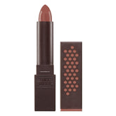 Burts Bees Suede Splash lipstick tube shows rich color and natural moisture.