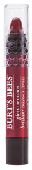 Burt's Bees Tahitian Sunset lip crayon delivers bold fuchsia gloss for daily wear