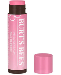 Travel-friendly Burt's Bees lip balm triple-pack on the go