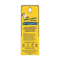 Burt's Bees Vanilla Bean lip balm glide offers smooth application and comfortable moisture.