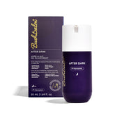 Bushbalm Dark Spot Serum bottle applied to underarms for even-toned skin.