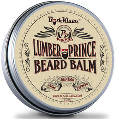 BushKlawz Pacific beard balm 2oz jar for a refreshing, balanced scent.