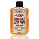 BushKlawz Classic refreshing balm bottle pour for cooling post-shave comfort