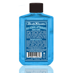 BushKlawz Lumber Prince bottle close-up with rugged, comforting aftercare vibe.