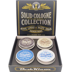 BushKlawz Premium Prince Pacific Prince tin offers fresh citrus-ginger notes for daytime refreshment.