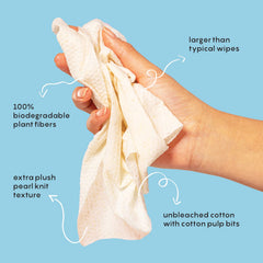 BusyCo Calm Line Deodorant Wipes individually wrapped for on-the-go freshness.