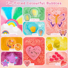 BusyMouth bath bombs child safe formula for gentle play