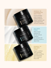 Buttah Cleanser 3.4oz pump bottle foams gently to lift dirt and excess oil.