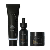 Buttah Skin by Dorion Renaud complete kit packaging supports melanin-rich routines.