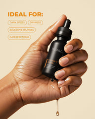 buttah. vitamin c serum closeup texture ready for layering