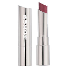 Buxom Dolly Doll lipstick swatch showing rich pigment for vibrant color