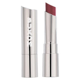 Buxom Full-On Lipstick Chocolate packaging close-up for travel-ready glamour
