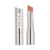 Buxom Full-On Satin Lipstick Skin Tease packaging highlights cruelty-free branding