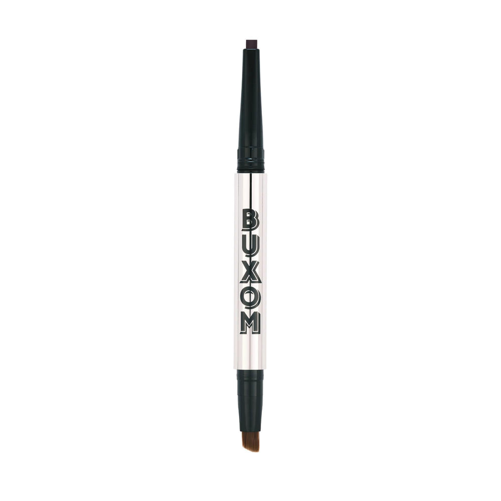 Buxom Power Line Lasting Eyeliner sharp-tip precision for a clean lash-line definition.