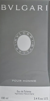 BVLGARI Pour Homme bottle close-up, showcasing timeless woody fragrance for all occasions.