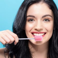 BVN mouth swab with PP handle demonstrates durable attachment for single-use care.