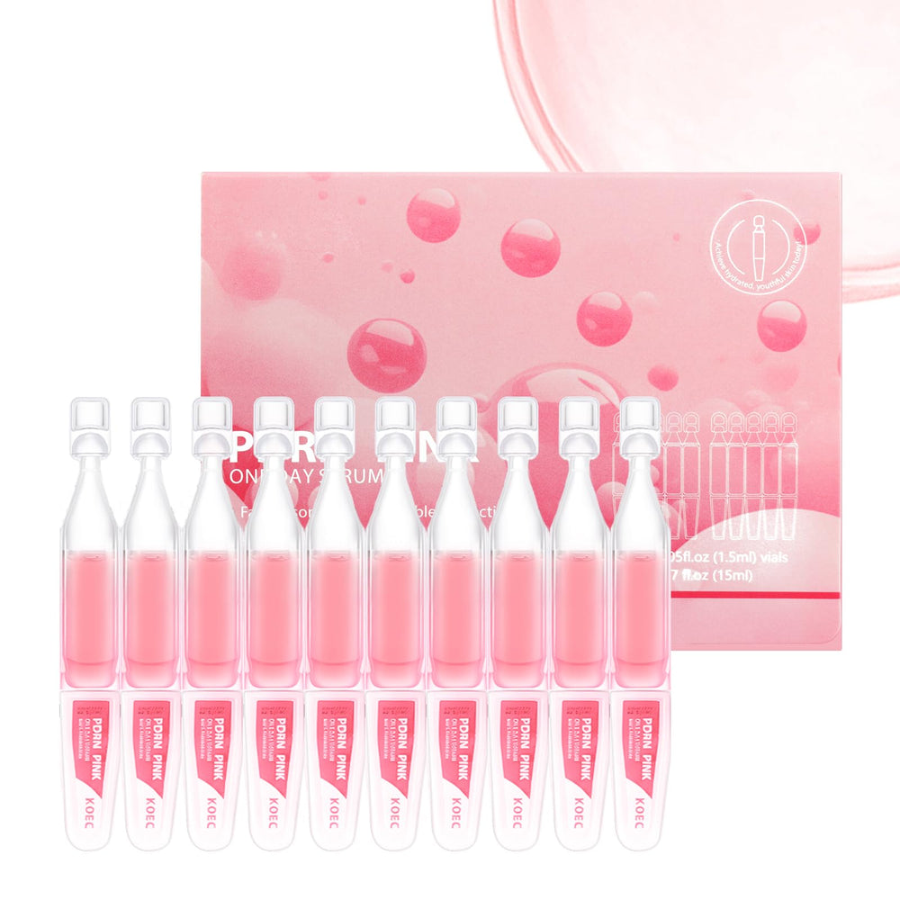 BXCVBNMKL Salmon DNA Serum bottle with high-purity PDRN for radiant, refreshed skin.