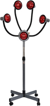 Bxdrlgkdi 5-head infrared lamp delivers even heat to roots for consistent results.