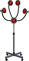 Bxdrlgkdi 5-head infrared lamp delivers even heat to roots for consistent results.