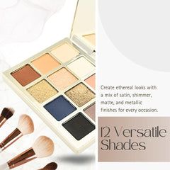 Moonlight palette back view highlighting formula details and gluten-free, cruelty-free status.