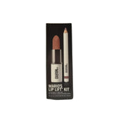 BY MARIO Lip Lift Kit Sam ultra suede lipstick close-up for smooth color