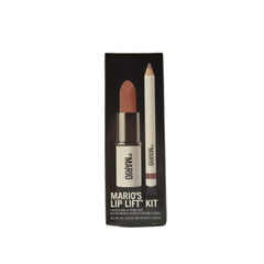 BY MARIO Lip Lift Kit Sam ultra suede lipstick close-up for smooth color