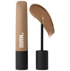 BY MARIO Master Mattes taupe cream shadow swatch for crease-proof, all-day wear.