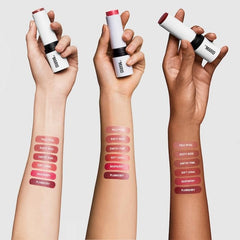 BY MARIO Soft Pop Blush Stick Raspberry dual-end design enables versatile color layering