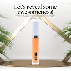 BY MARIO SurrealSkin Awakening Concealer applicator demonstrates precise coverage for under-eye area