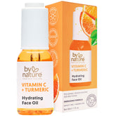 By Nature Brightening Hydrating Face Oil bottle ready for daily glow