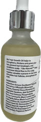 Two-pack By Natures Bio 7 Hair Growth Oil packaging for home use